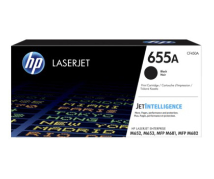 Toner do drukarki HP 655A black 12500str.
